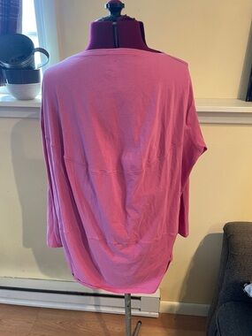 Lululemon Women's Lightweight Boatneck Top - Pink